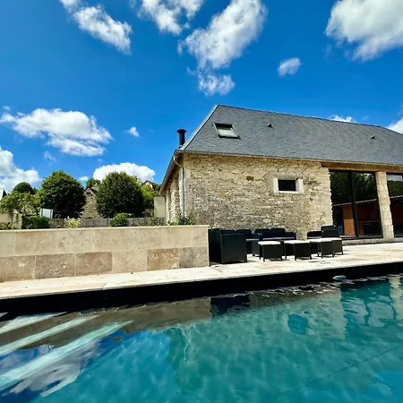 Luceo Perigord - Dordogne 8pers Piscine Clim By Interhome بيت للعطل
