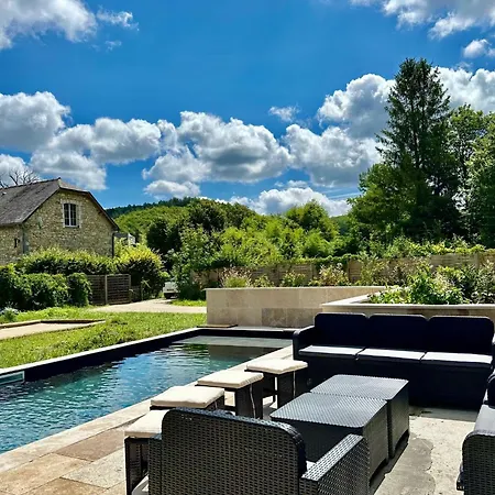 Luceo Perigord - Dordogne 8pers Piscine Clim By Interhome بيت للعطل *