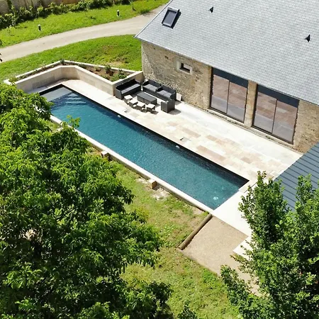 Prázdninový dům Luceo Perigord - Dordogne 8pers Piscine Clim By Interhome *