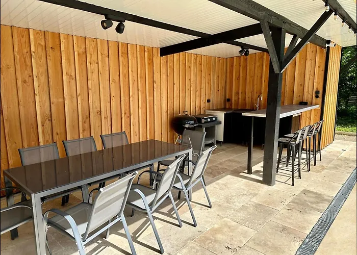 بيت للعطل Luceo Perigord - Dordogne 8pers Piscine Clim By Interhome Coly