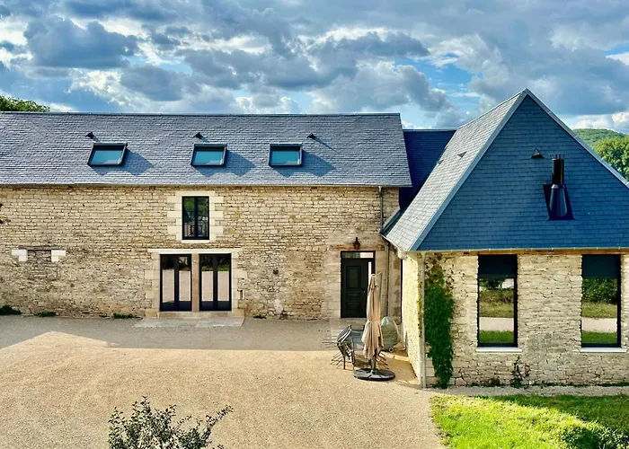 Luceo Perigord - Dordogne 8pers Piscine Clim By Interhome
