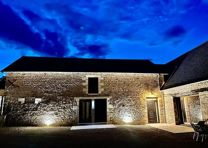 بيت للعطل Luceo Perigord - Dordogne 8pers Piscine Clim By Interhome