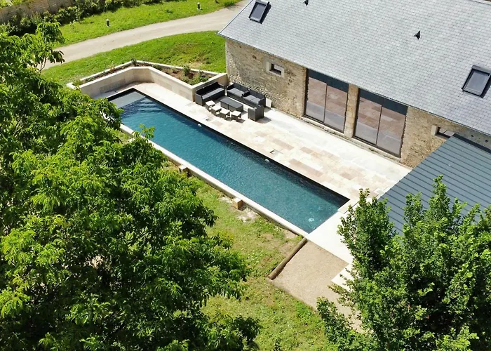 بيت للعطل Luceo Perigord - Dordogne 8pers Piscine Clim By Interhome *