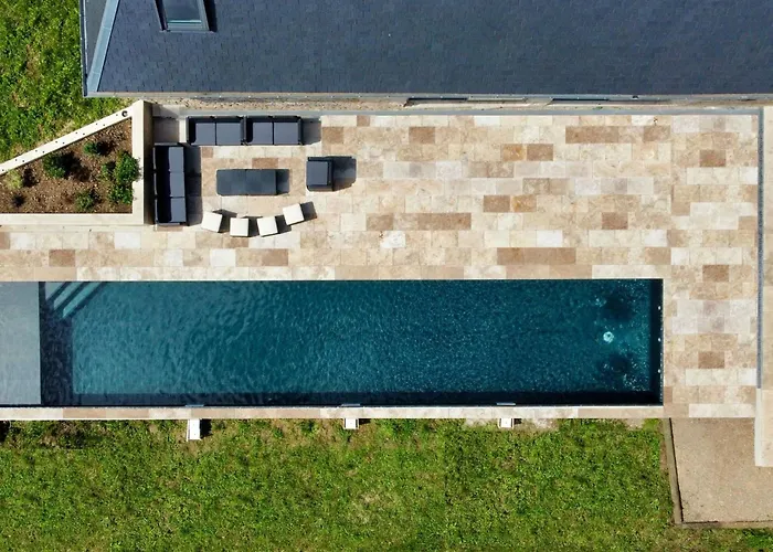 Luceo Perigord - Dordogne 8pers Piscine Clim By Interhome بيت للعطل *