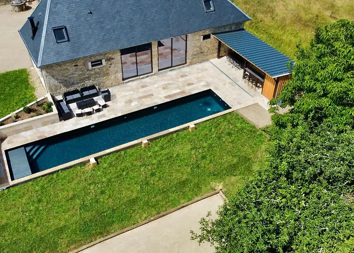 بيت للعطل Luceo Perigord - Dordogne 8pers Piscine Clim By Interhome Coly